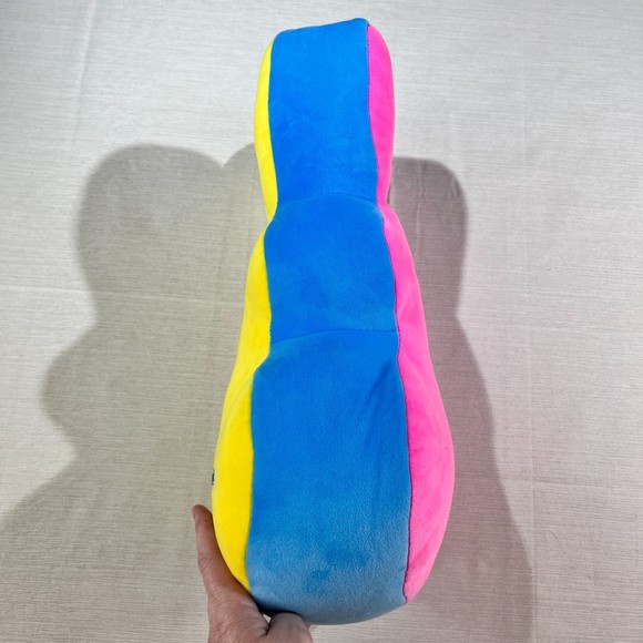 Peeps Stuffed Plush Multicolored Bunny - Picture 4 of 7